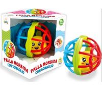 Giochi - Vari - Teorema: Baby - Palla Morbida Con Sonaglio - Open Touch Box