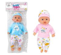 Giochi - Vari - Teorema: Baby Teo - Bambolotto 30 Cm Corpo Soffice 2 Col Ass ...