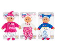 Giochi - Vari - Teorema: Baby Teo - Bambolotto Ninna Nanna 30 Cm Corpo Soffic...