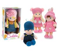 Giochi - Vari - Teorema: Carlotta - Bambola In Pezza Con Cappello 35 Cm 4 Mdl...