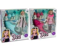 Giochi - Vari - Teorema: Dea - Bambola Gita Sulla Neve 29 Cm 2 Ass - Window Box