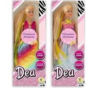 Giochi - Vari - Teorema: Dea - Bambola Principessa Arcobaleno Lunghi Capell2 ...