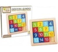 Giochi - Vari - Teorema: Fatto Di Legno - Gioco Del 15 - Box