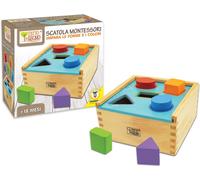Giochi - Vari - Teorema: Fatto Di Legno - Scatola Montessori - Box