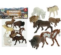 Giochi - Vari - Teorema: Geo Nature - Animali Della Tundra Rigidi 6 Pz - Busta