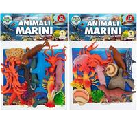 Giochi - Vari - Teorema: Geo Nature - Animali Marini 12 Pz 2 Ass Con Mappa - ...