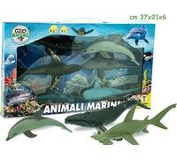 Giochi - Vari - Teorema: Geo Nature - Animali Marini 6 Pz - Window Box