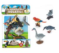 Giochi - Vari - Teorema: Geo Nature - Animali Volatili 12 Pz - Busta