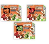 Giochi - Vari - Teorema: Geo Nature - Playset Dinosauri Smonta E Rimonta 3 As...