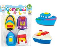 Giochi - Vari - Teorema: Gogo - Gommosi Barche 4 Pz - Busta