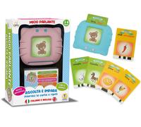 Giochi - Vari - Teorema: Gogo - Lettore Edu. Ita Ing Ric. Animali-cibo 56 Car...