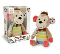 Giochi - Vari - Teorema: Gogo - Scimmia Carillon 20 Cm - Window Box