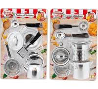 Giochi - Vari - Teorema: Grande Chef - Set Pentole Con Accessori - Blister