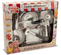 Giochi - Vari - Teorema: Grande Chef - Set Pentole Con Accessori - Window Box