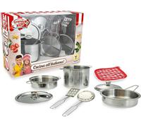 Giochi - Vari - Teorema: Grande Chef - Set Pentoline In Metallo Con Presina8 ...