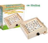 Giochi - Vari - Teorema: Labirinto In Scatola 20x20 Cm