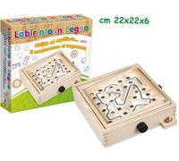 Giochi - Vari - Teorema: Labirinto In Scatola 20x20 Cm