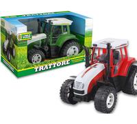 Giochi - Vari - Teorema: Linea Verde - Trattore A Frizione 2 Colori Ass - Ope...