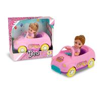 Giochi - Vari - Teorema: Mini Dea - Bambolina 11.5n Cm Con Auto - Window Box