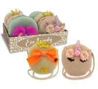 Giochi - Vari - Teorema: Miss Signorina - Eco Bag Chic Con Tracolla (assortim...