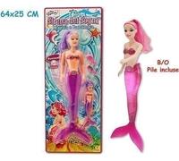 Giochi - Vari - Teorema: Miss Signorina - Magica Sirena Luminosa 2 Ass - Blister