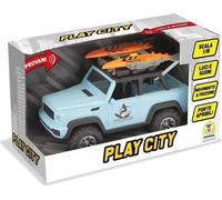 Giochi - Vari - Teorema: Play City - Fuoristrada Surf A Frizione Luci Suoni -...