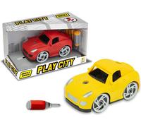 Giochi - Vari - Teorema: Play City - Macchina D'epoca Smonta E Rimonta 2 Col ...