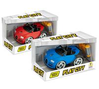 Giochi - Vari - Teorema: Play City - Macchina Sportiva Smonta E Rimonta 2 Col...