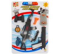 Giochi - Vari - Teorema: Teo's - Agente Speciale Mitra E Pistola C/access - B...