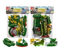 Giochi - Vari - Teorema: Teo's - Busta Soldatini Forze Alleate 118 Pz - Busta