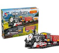 Giochi - Vari - Teorema: Teo's - Electric Classic Train Pista 80 - 105 Cm - W...