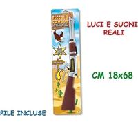 Giochi - Vari - Teorema: Teo's - Fucile Piccolo Cowboy Luci E Suoni