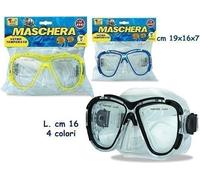 Giochi - Vari - Teorema: Teo's - Maschera In Vetro Temperato 4 Col. Ass 14+ -...