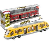 Giochi - Vari - Teorema: Teo's - Metro A Frizione Luci E Suoni 2 Col. Ass - O...