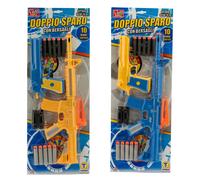 Giochi - Vari - Teorema: Teo's - Mitra E Pistola Lancia Dardi 10 Proiettiliso...