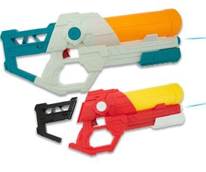 Giochi - Vari - Teorema: Teo's - Pistola Ad Acqua A Pressione 50 Cm 2 Col. Gi...
