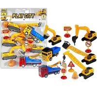 Giochi - Vari - Teorema: Teo's - Playset Mezzi In Cantiere - Busta