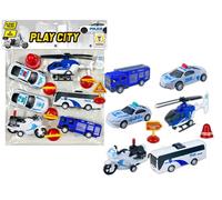 Giochi - Vari - Teorema: Teo's - Playset Polizia - Busta