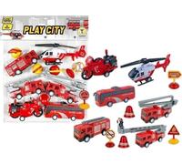 Giochi - Vari - Teorema: Teo's - Playset Pompieri - Busta