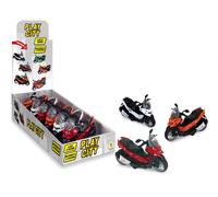 Giochi - Vari - Teorema: Teo's - Scooter Luci E Suoni A Frizione 3 Col. Ass -...