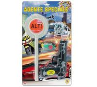 Giochi - Vari - Teorema: Teo's - Set Agente Speciale Con Paletta E Pistola