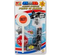 Giochi - Vari - Teorema: Teo's - Set Agente Speciale Con Paletta E Pistola