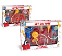Giochi - Vari - Teorema: Teo's - Set Dottore Con Valigetta Stetoscopio 2 Mdl ...