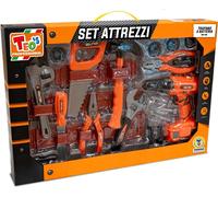 Giochi - Vari - Teorema: Teo's - Set Meccanico Trapano A Batteria - Window Box