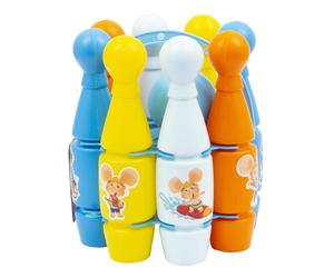 Giochi - Vari - Topo Gigio: Set Birilli