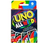 Giochi - Vari - Uno: Mattel - Uno All Wild