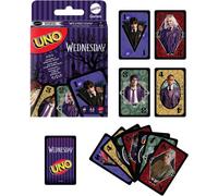 Giochi - Vari - Uno: Mattel - Wednesday
