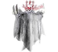 Giochi - Vari - Widmann: Pagliaccio Assassino Animato Con Coltello, Occhi Lum...