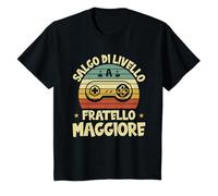 Giochi Video Ragazzi Salire Di Livello Fratello Maggiore Maglietta