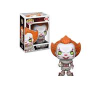 Funko Pop! Movies: IT - Pennywise With Boat - Figura in Vinile da Collezione - Idea Regalo - Merchandising Ufficiale - Giocattoli per Bambini e Adulti - Movies Fans - Figura per i Collezionisti